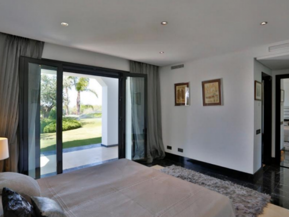 Rented – Marbella Hillside villa – Sea views