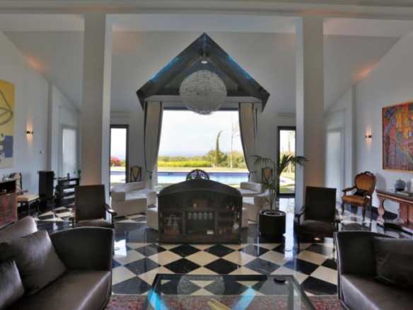 Rented – Marbella Hillside villa – Sea views