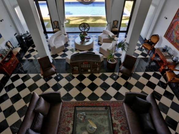Rented – Marbella Hillside villa – Sea views