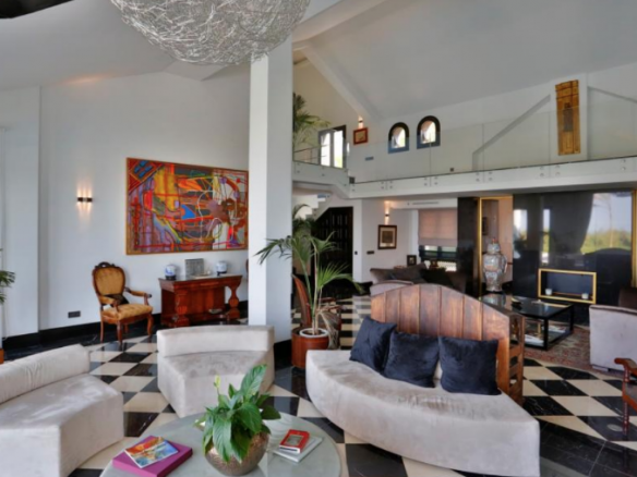 Rented – Marbella Hillside villa – Sea views