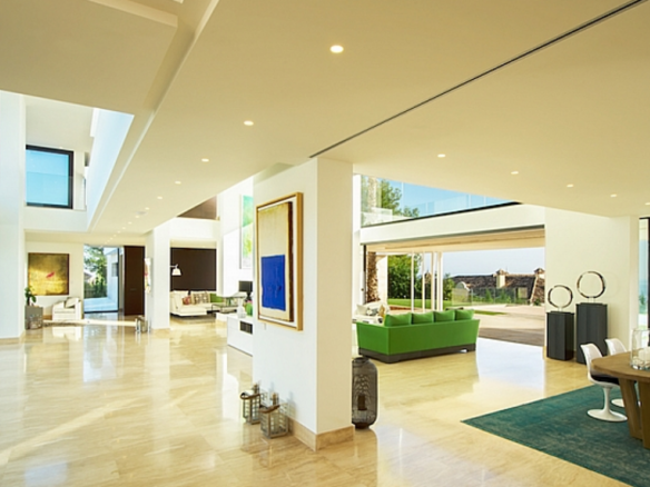 SOLD – Modern Marbella Mansion – Sea views