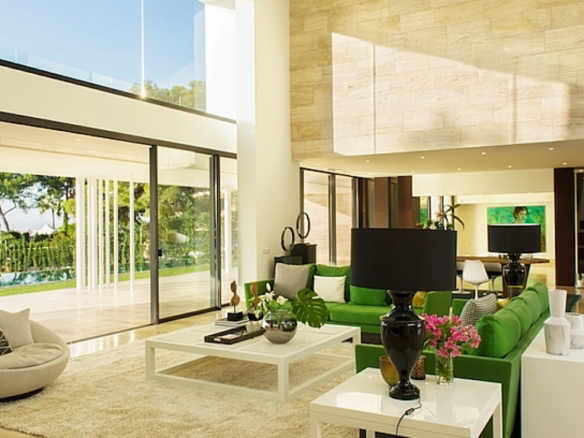 SOLD – Modern Marbella Mansion – Sea views