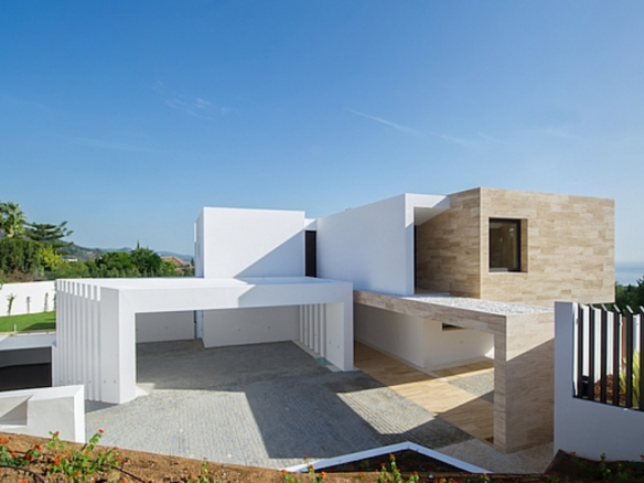 SOLD – Modern Marbella Mansion – Sea views
