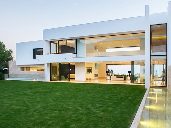SOLD – Modern Marbella Mansion – Sea views