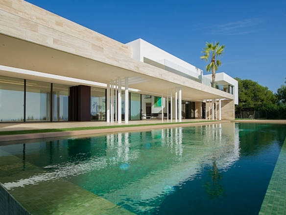 SOLD – Modern Marbella Mansion – Sea views