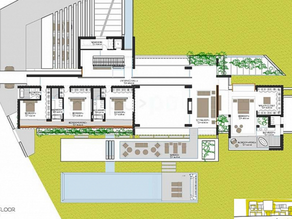 SOLD – Modern Marbella Mansion – Sea views