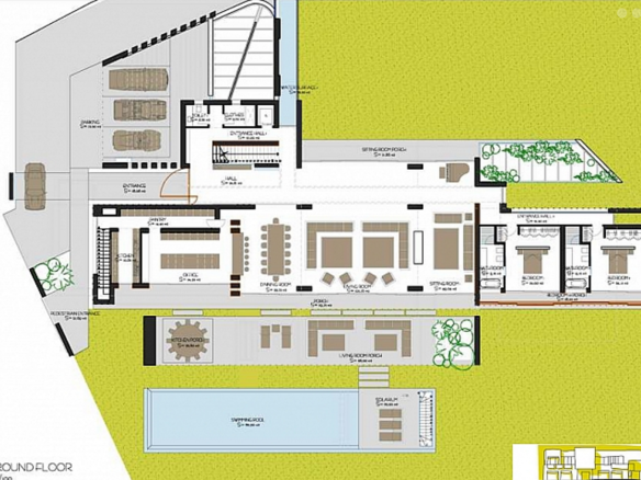 SOLD – Modern Marbella Mansion – Sea views