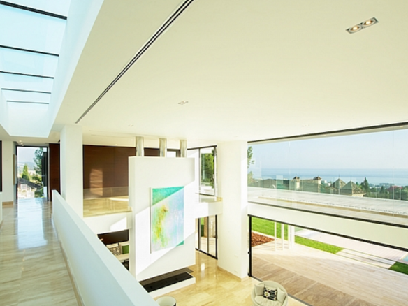 SOLD – Modern Marbella Mansion – Sea views