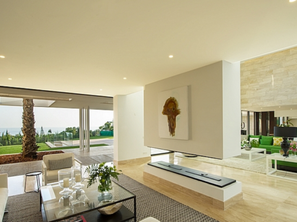 SOLD – Modern Marbella Mansion – Sea views
