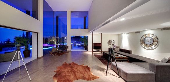 For Sale & Rent 🏠 FRONTLINE GOLF VILLA, PANORAMIC SEA VIEWS, LA ALQUERIA