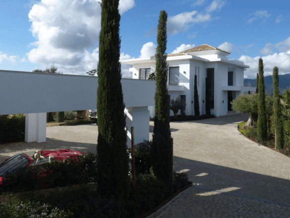 SOLD  – La Zagaleta 8bedroom Modern Villa for sale with sea views.