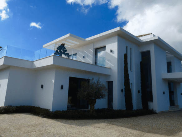 SOLD  – La Zagaleta 8bedroom Modern Villa for sale with sea views.