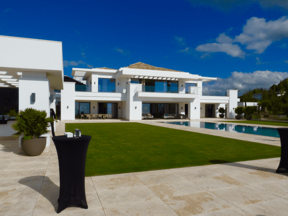 SOLD  – La Zagaleta 8bedroom Modern Villa for sale with sea views.