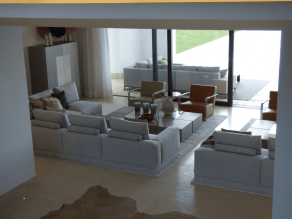 SOLD  – La Zagaleta 8bedroom Modern Villa for sale with sea views.