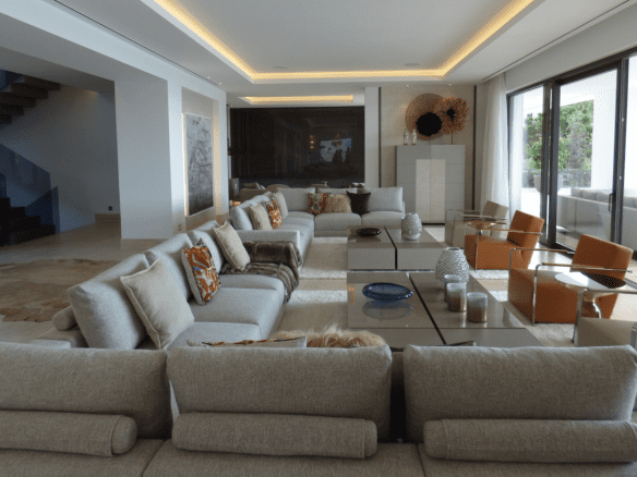 SOLD  – La Zagaleta 8bedroom Modern Villa for sale with sea views.