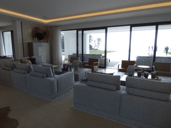 SOLD  – La Zagaleta 8bedroom Modern Villa for sale with sea views.