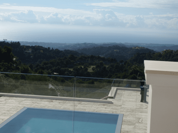SOLD  – La Zagaleta 8bedroom Modern Villa for sale with sea views.