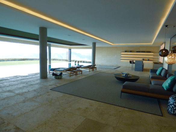 SOLD  – La Zagaleta 8bedroom Modern Villa for sale with sea views.
