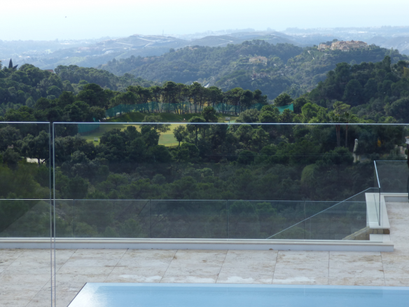 SOLD  – La Zagaleta 8bedroom Modern Villa for sale with sea views.