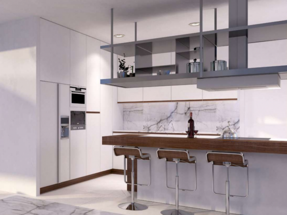 New Golden Mile modern offplan villas with sea views from 1200.000 euros