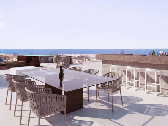 New Golden Mile modern offplan villas with sea views from 1200.000 euros
