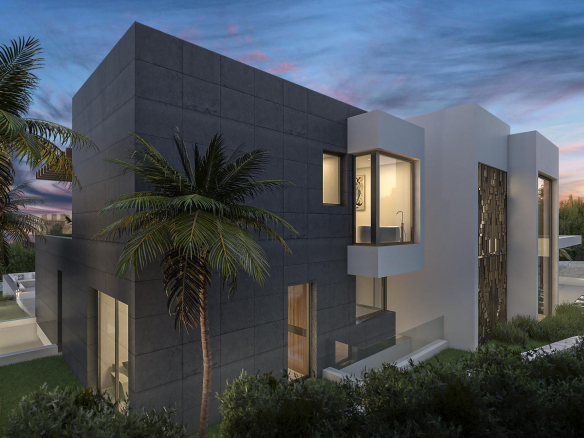 SOLD   – Nueva Andalucia – Modern 6B villa – Panoramic views 🌟