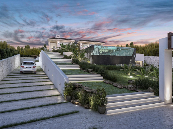 SOLD   – Nueva Andalucia – Modern 6B villa – Panoramic views 🌟