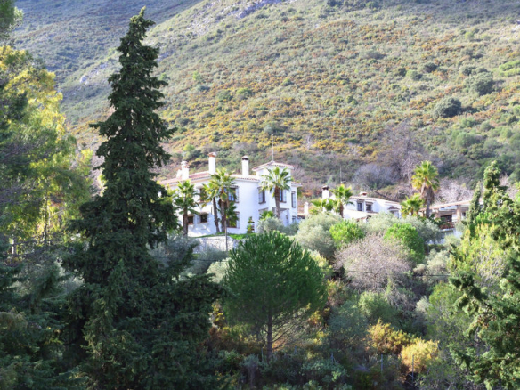 Ojen Finca +300.000m2 Plot – 8 Bed Country House for sale