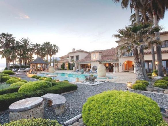 Marbella – Beachfront Mansion  for Sale & Rent