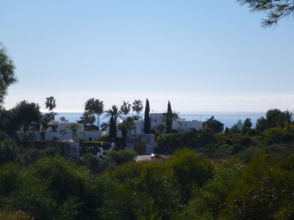 Golden mile (Marbella)- Building plot with Sea views