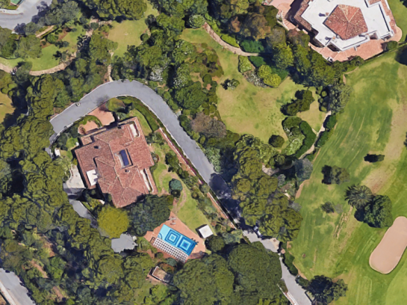 Marbella East – Villa with sea views.