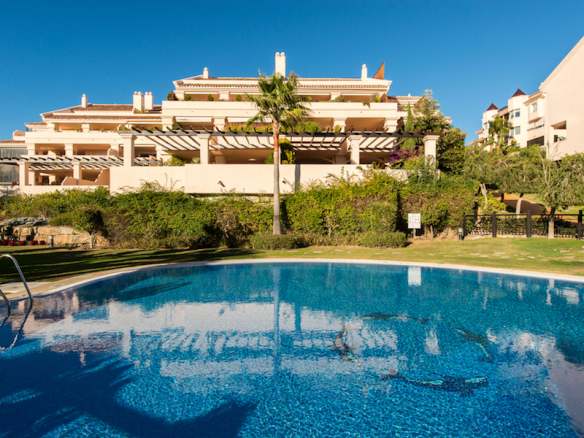 Nueva Andalucia Luxury hilltop apartments and penthouses