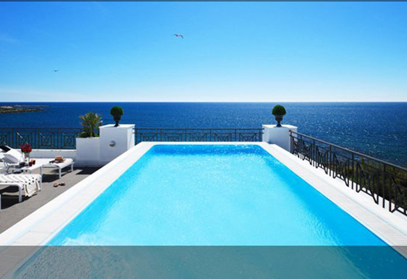 Costa del Sol.Beachfront Penthouse  5 bedrooms seaviews