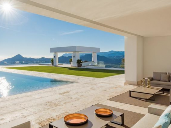 SOLD  – La Zagaleta 8bedroom Modern Villa for sale with sea views.