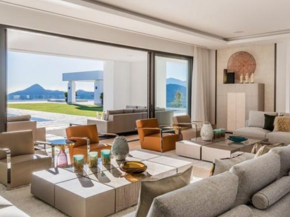 SOLD  – La Zagaleta 8bedroom Modern Villa for sale with sea views.