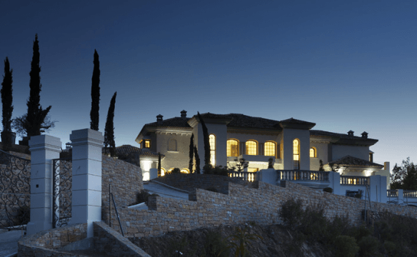 🏡 For Sale – La Zagaleta 🌟 Hilltop Mansion with Stunning Sea Views 🌊⛳🏔️