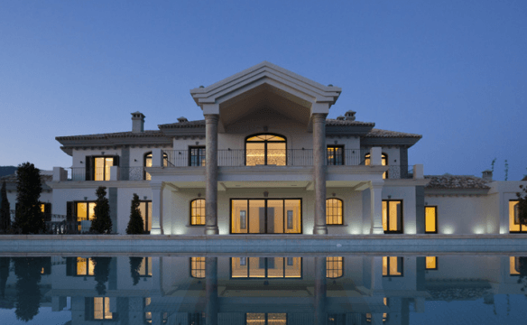 🏡 For Sale – La Zagaleta 🌟 Hilltop Mansion with Stunning Sea Views 🌊⛳🏔️