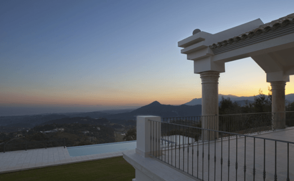 🏡 For Sale – La Zagaleta 🌟 Hilltop Mansion with Stunning Sea Views 🌊⛳🏔️