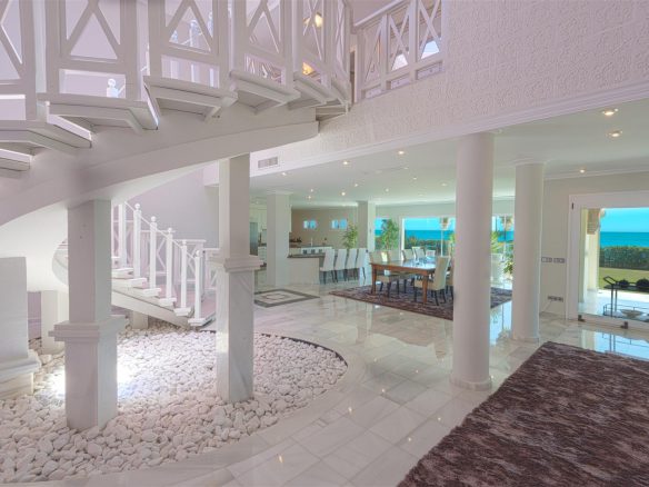 Marbella East – Beachfront  Mansion for sale