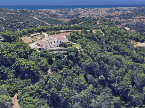 Estepona Hillside Mansion with amazing Seaviews
