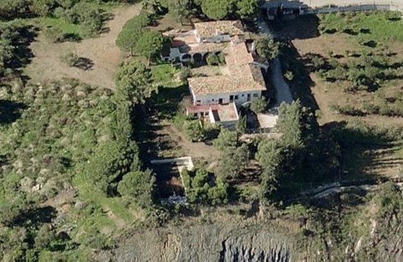 Golden mile (Marbella)- Building plot with Sea views