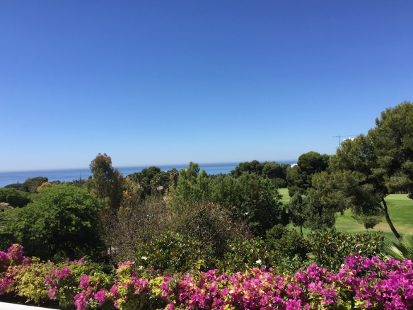 Marbella East – Villa with sea views.