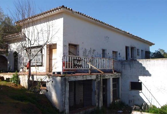 Golden mile (Marbella)- Building plot with Sea views