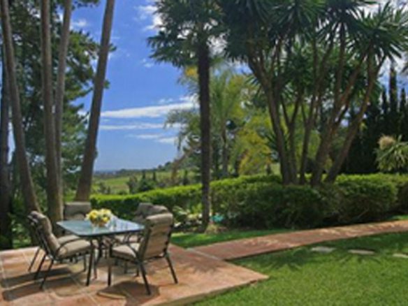 Benahavis – 11B  Mansion  – 1st line Golf – For Rent