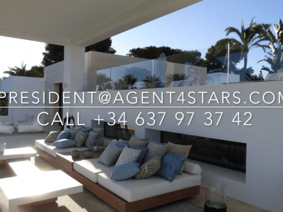 Beachfront Mansion – 10 min  Puerto Banus – RENT