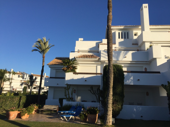 Los Monteros Palm beach apartments and penthouses for sale