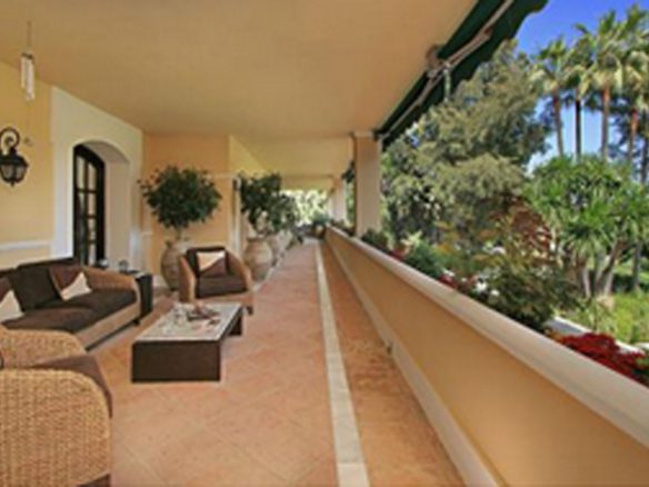 Benahavis – 11B  Mansion  – 1st line Golf – For Rent