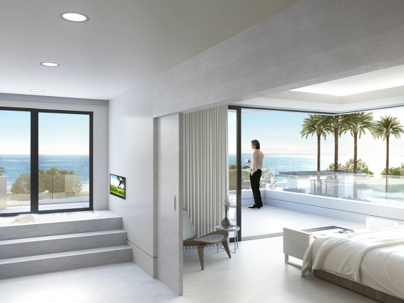 For Sale – Estepona – Beachfront  Apts, Penthouses & Villas