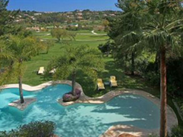 Benahavis – 11B  Mansion  – 1st line Golf – For Rent