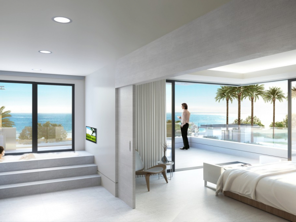 For Sale – Estepona – Beachfront  Apts, Penthouses & Villas